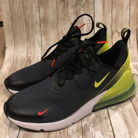 Nike Shoes Nike Air Max 27 Se Black Neon Green Mens Poshmark Nike Shoes Nike Air Max 27 Se Black Neon Green Mens Poshmark